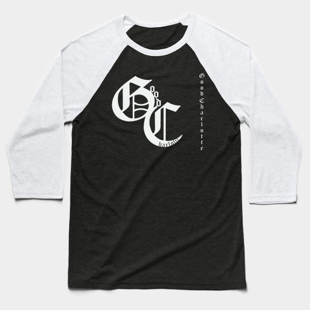 Good-Charlotte Baseball T-Shirt by Lula Pencil Art